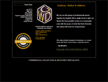 Tablet Screenshot of gwdaz.com